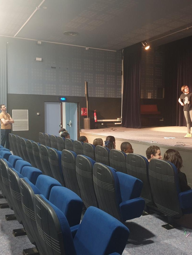 Eductour Des Ambassadeurs Culture - Lycée - Cité Scolaire Le Corbusier